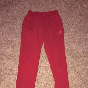 Champion sweat pants